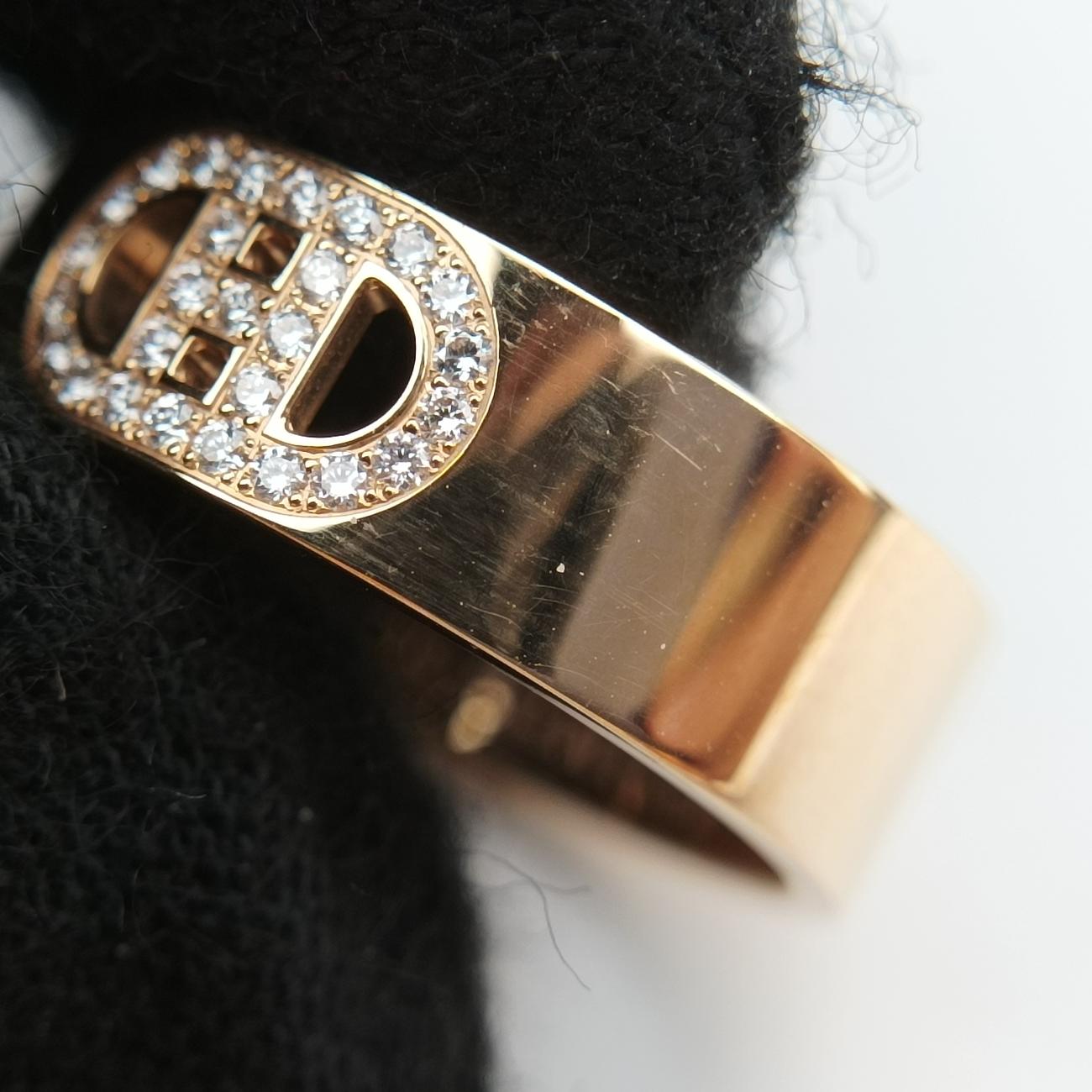 H d'ancre PM Golden AU750 19A062934H ダンクル PM ゴールド AU750 19A062934