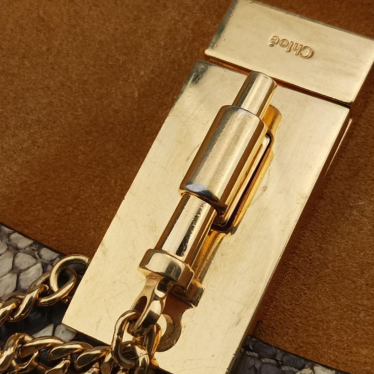 DREW Brown×Multicolour Leather×Suede×snakeskin 02 15 70 65ドリュー ブラウン×マルチカラー レザー×スエード×ヘビ革 02 15 70 65