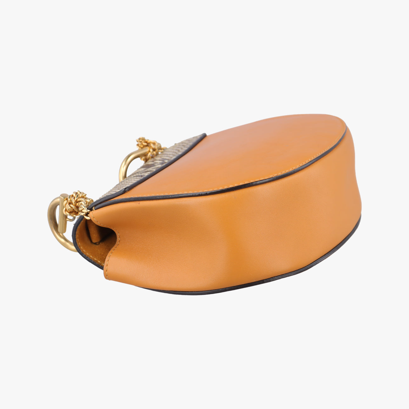 DREW Brown×Multicolour Leather×Suede×snakeskin 02 15 70 65ドリュー ブラウン×マルチカラー レザー×スエード×ヘビ革 02 15 70 65