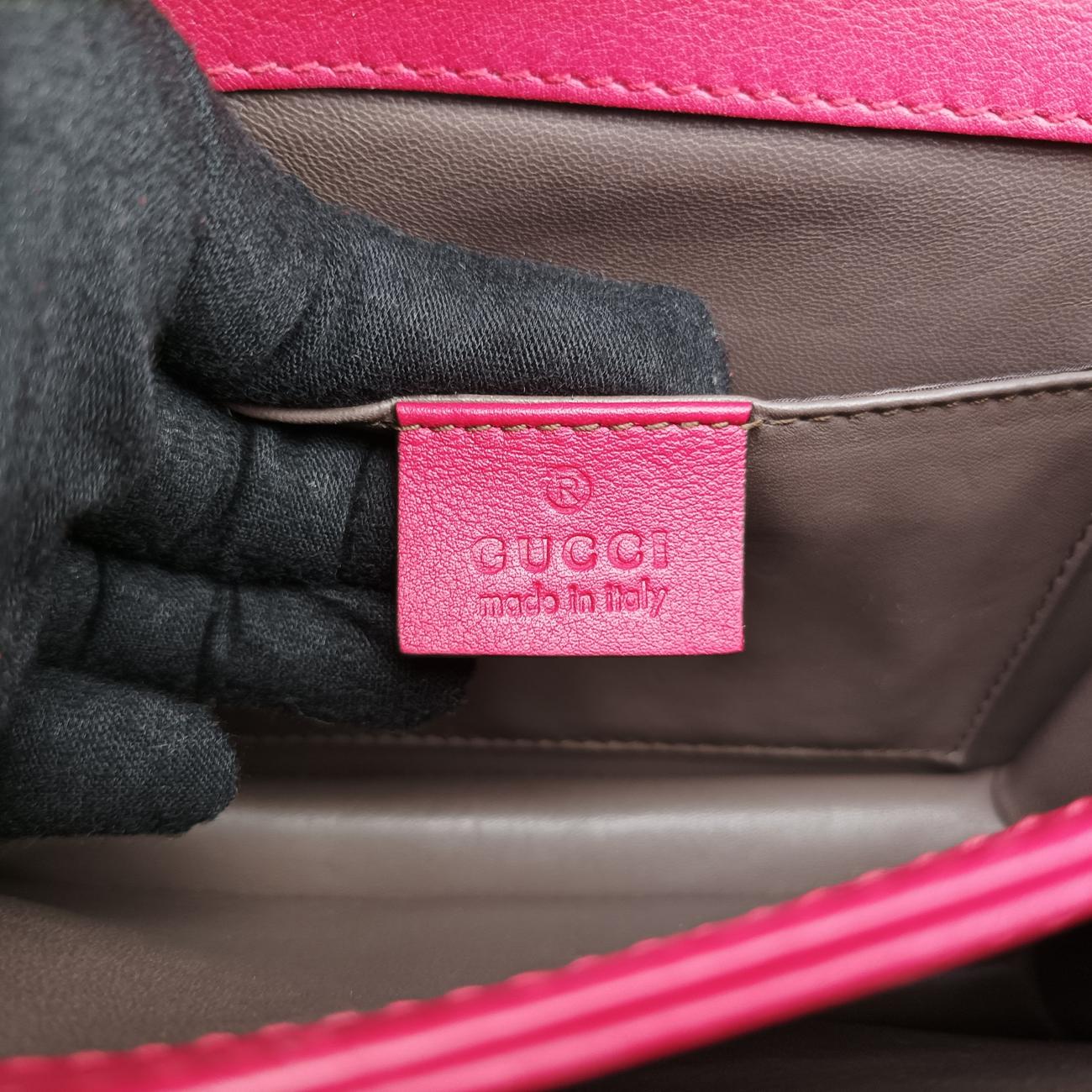 Interlocking G Pink Patent I018692915インターロッキングG ピンク パテント 387609 I018692915