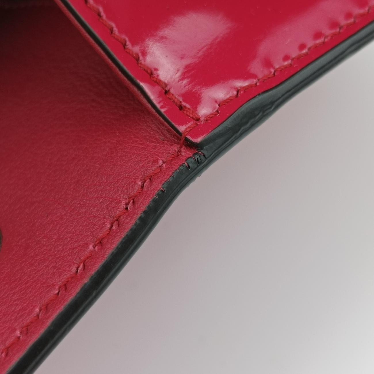 Interlocking G Pink Patent I018692915インターロッキングG ピンク パテント 387609 I018692915