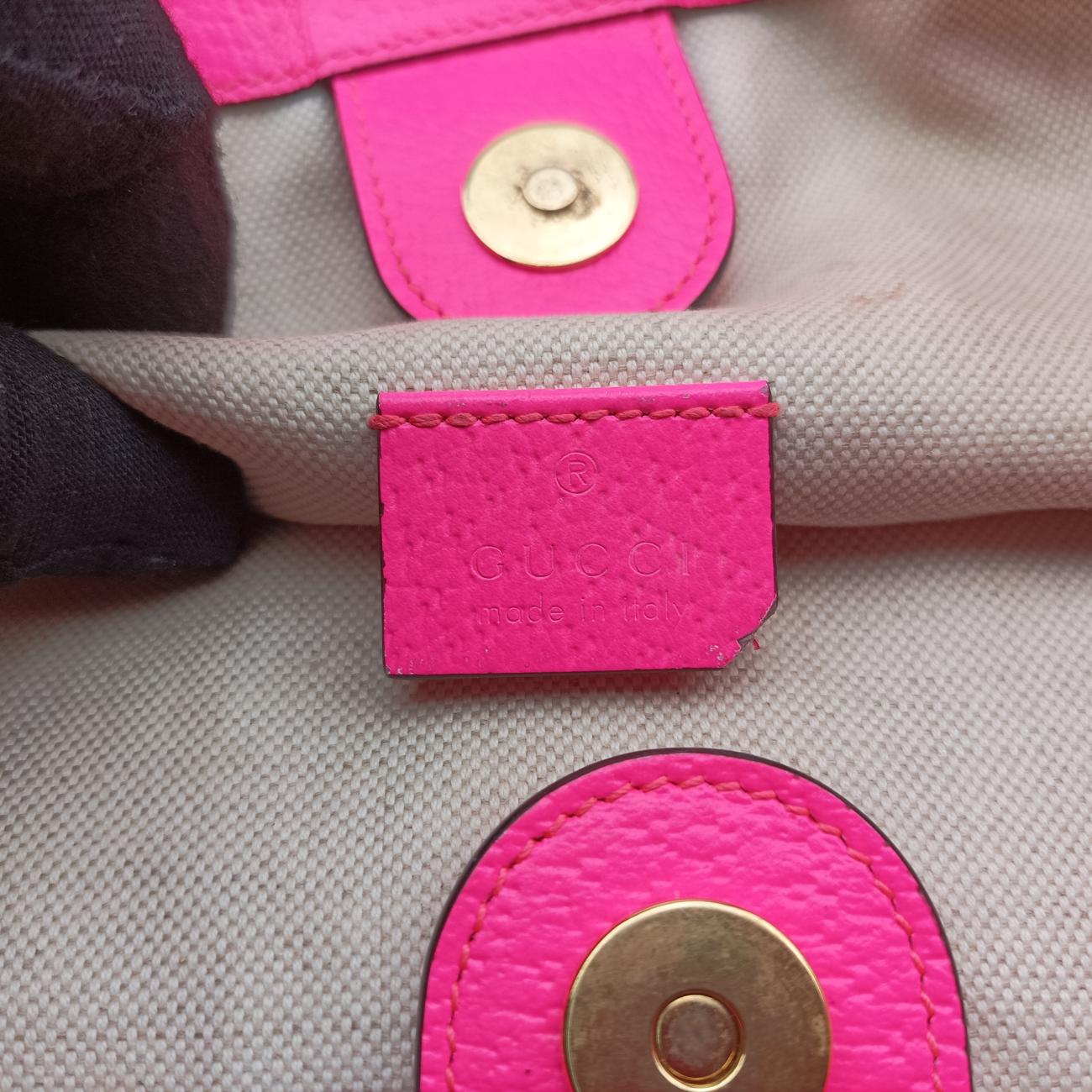 Rajah Multicolour canvas x leather 537219 A027946965ラジャ マルチカラー キャンバス×レザー 537219 A027946965