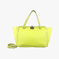Rockstud Yellow Leather Lot number unknownロックスタッズ イエロー レザー 製番不明