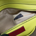 Rockstud Yellow Leather Lot number unknownロックスタッズ イエロー レザー 製番不明