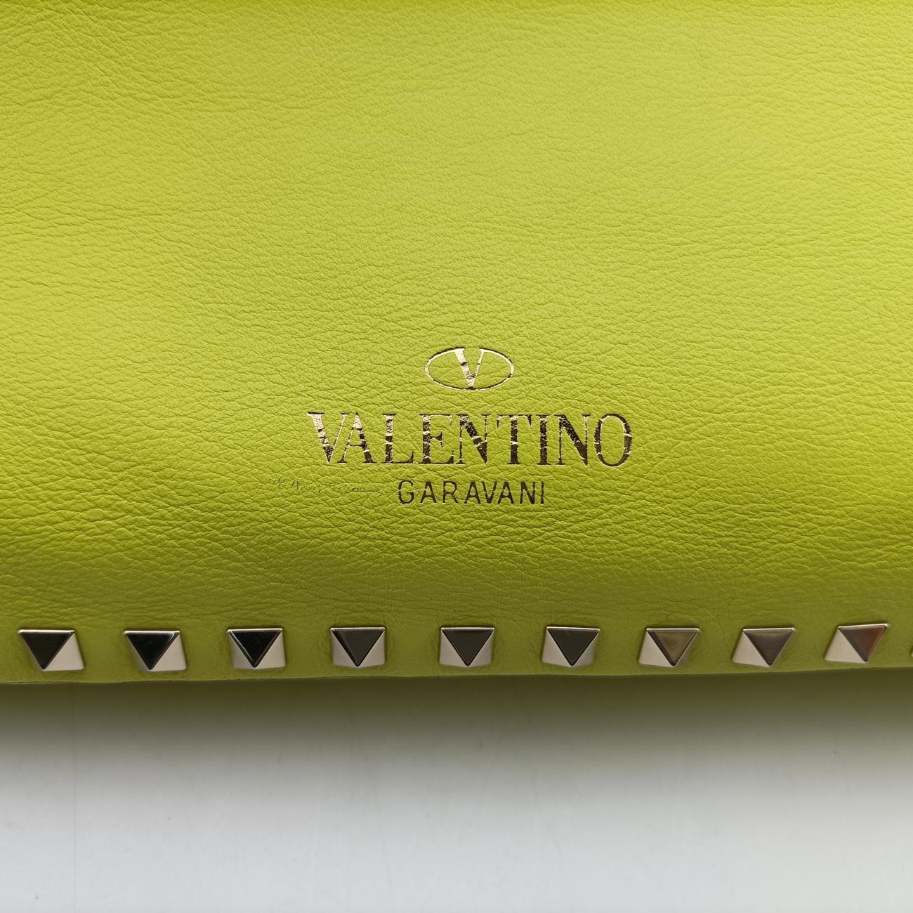 Rockstud Yellow Leather Lot number unknownロックスタッズ イエロー レザー 製番不明