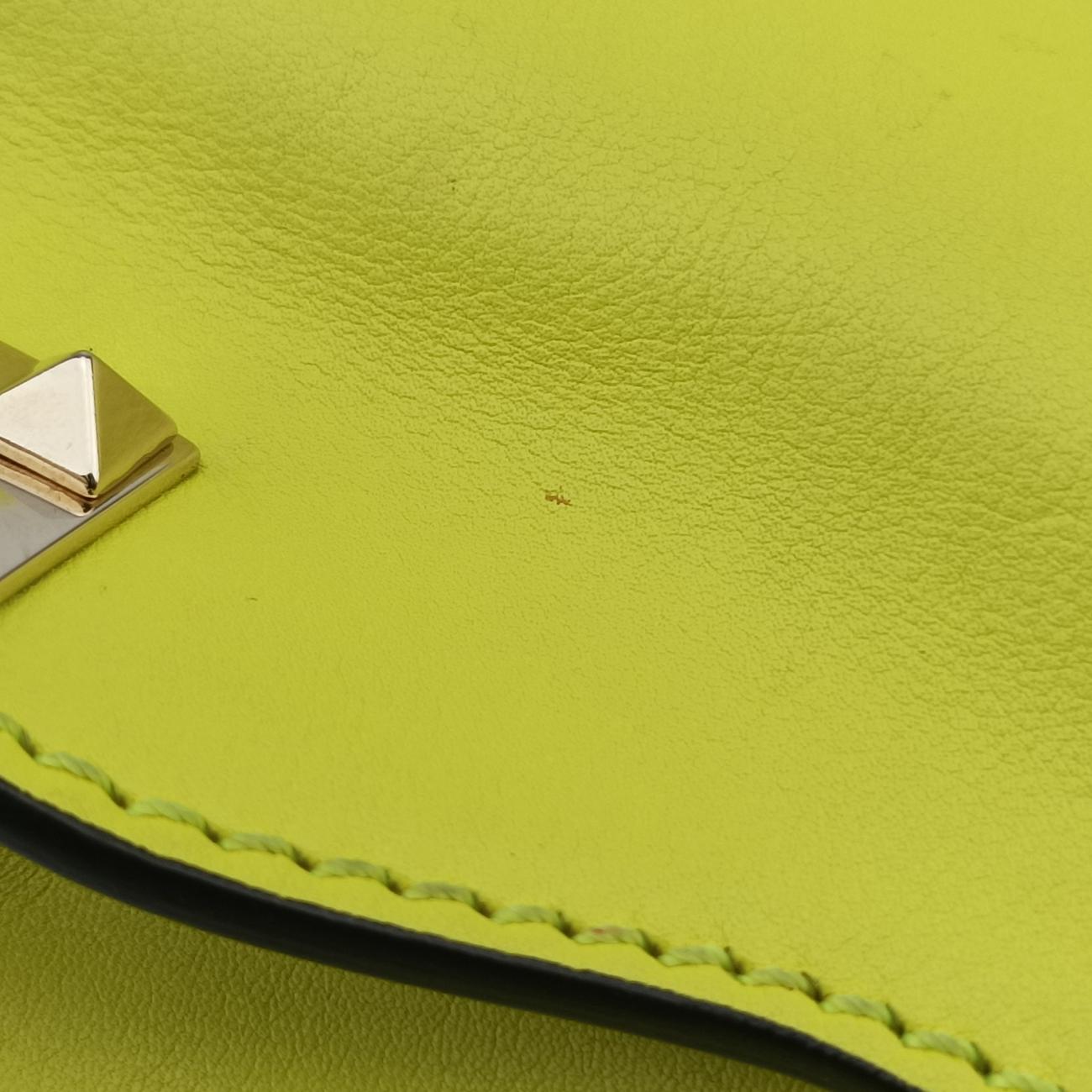 Rockstud Yellow Leather Lot number unknownロックスタッズ イエロー レザー 製番不明
