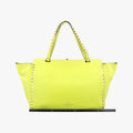 Rockstud Yellow Leather Lot number unknownロックスタッズ イエロー レザー 製番不明