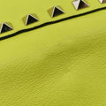 Rockstud Yellow Leather Lot number unknownロックスタッズ イエロー レザー 製番不明