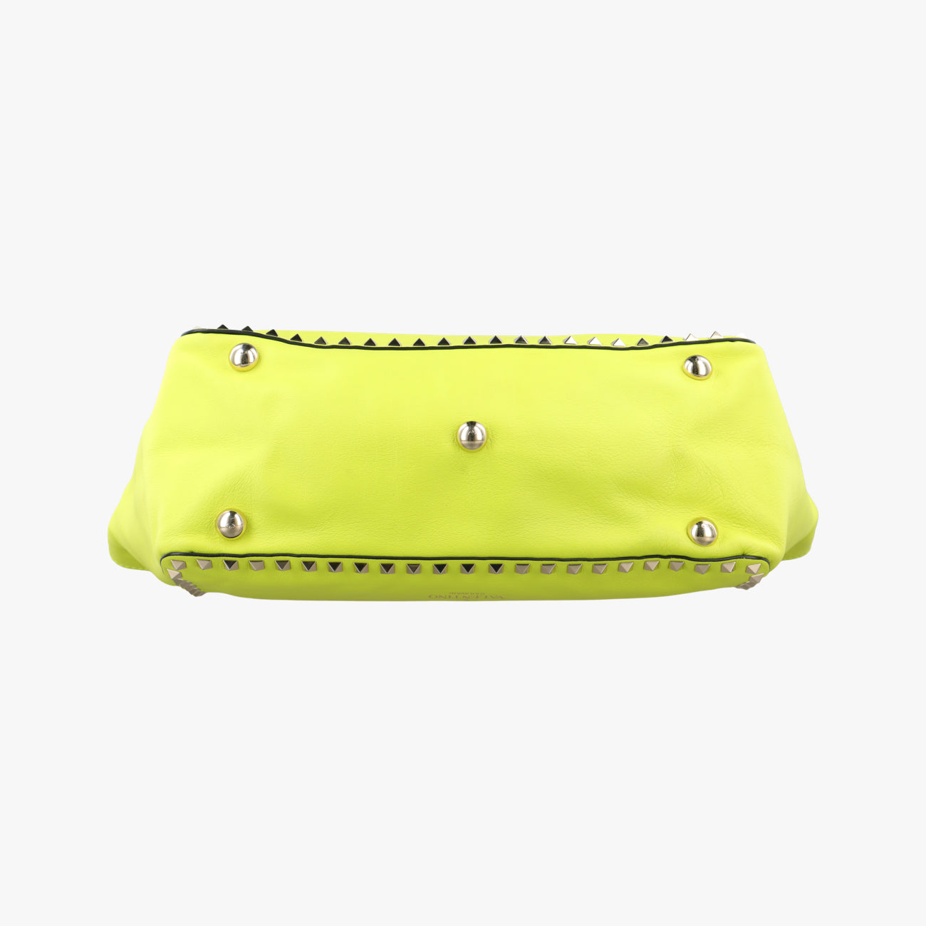 Rockstud Yellow Leather Lot number unknownロックスタッズ イエロー レザー 製番不明