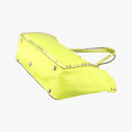 Rockstud Yellow Leather Lot number unknownロックスタッズ イエロー レザー 製番不明