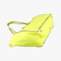 Rockstud Yellow Leather Lot number unknownロックスタッズ イエロー レザー 製番不明