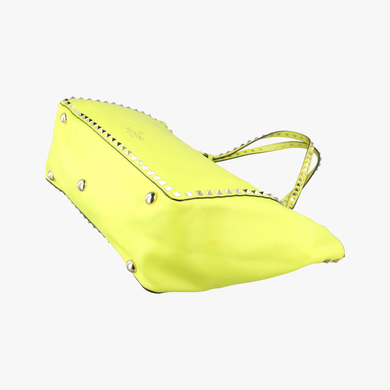 Rockstud Yellow Leather Lot number unknownロックスタッズ イエロー レザー 製番不明