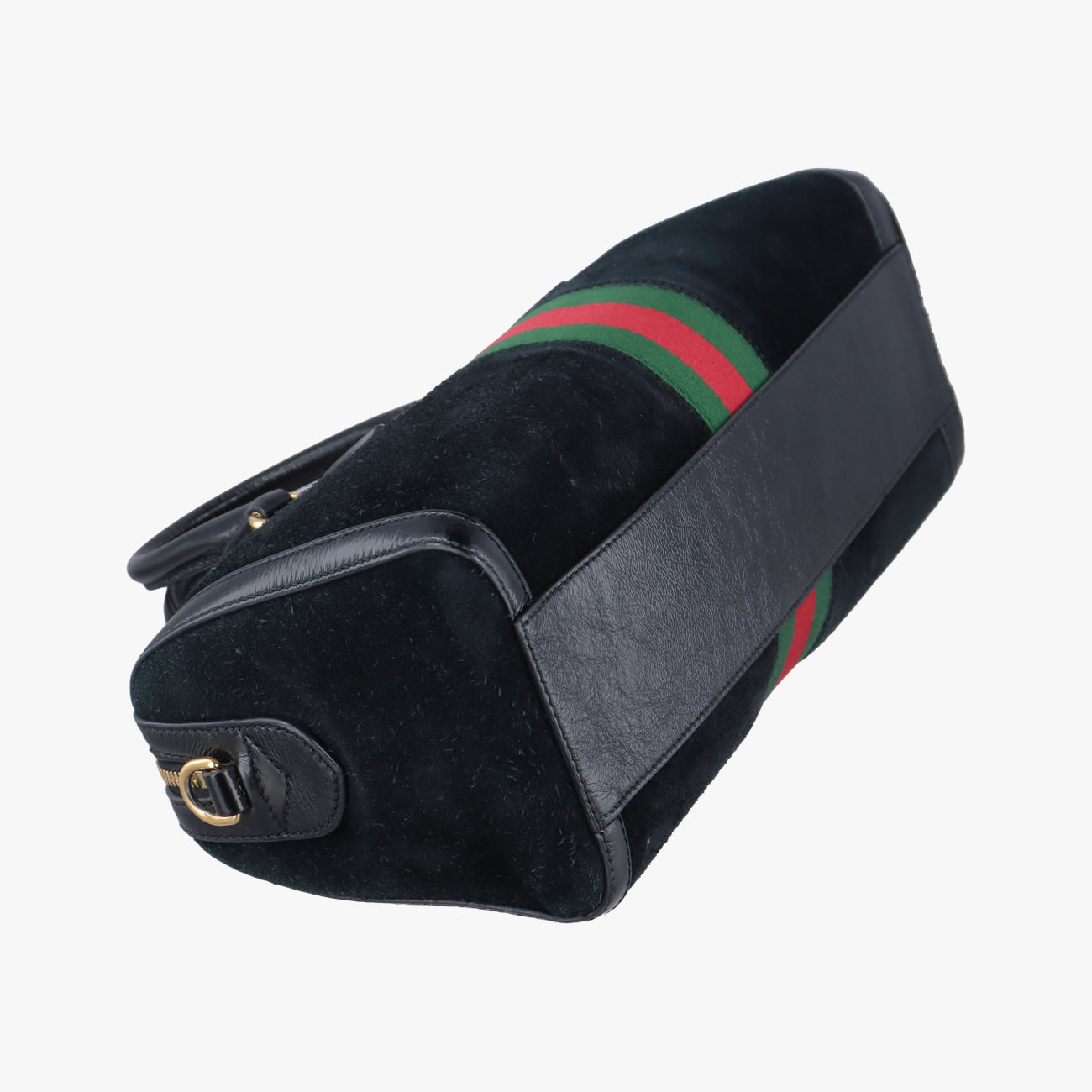 Ophidia GG Small Black x Green x Red Suede F024647109オフィディア GG スモール ブラック×グリーン×レッド スエード 524532 F024647109