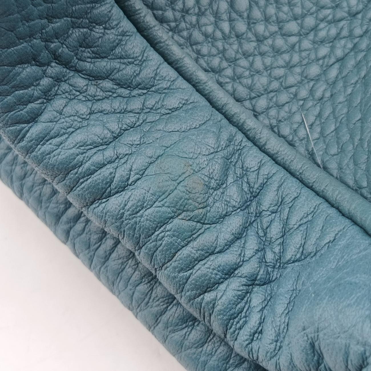 bamboo shopper Blue Leather 323660 G015043925バンブーショッパー ブルー レザー 323660 G015043925