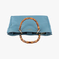 bamboo shopper Blue Leather 323660 G015043925バンブーショッパー ブルー レザー 323660 G015043925