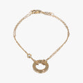 Love Circle DIAMONDS Golden AU750 B6038300 DYF404ラブサークル ダイヤモンド ゴールド AU750 B6038300 DYF404