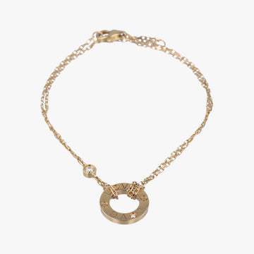 Love Circle DIAMONDS Golden AU750 B6038300 DYF404ラブサークル ダイヤモンド ゴールド AU750 B6038300 DYF404