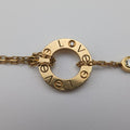 Love Circle DIAMONDS Golden AU750 B6038300 DYF404ラブサークル ダイヤモンド ゴールド AU750 B6038300 DYF404