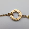 Love Circle DIAMONDS Golden AU750 B6038300 DYF404ラブサークル ダイヤモンド ゴールド AU750 B6038300 DYF404