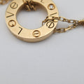Love Circle DIAMONDS Golden AU750 B6038300 DYF404ラブサークル ダイヤモンド ゴールド AU750 B6038300 DYF404