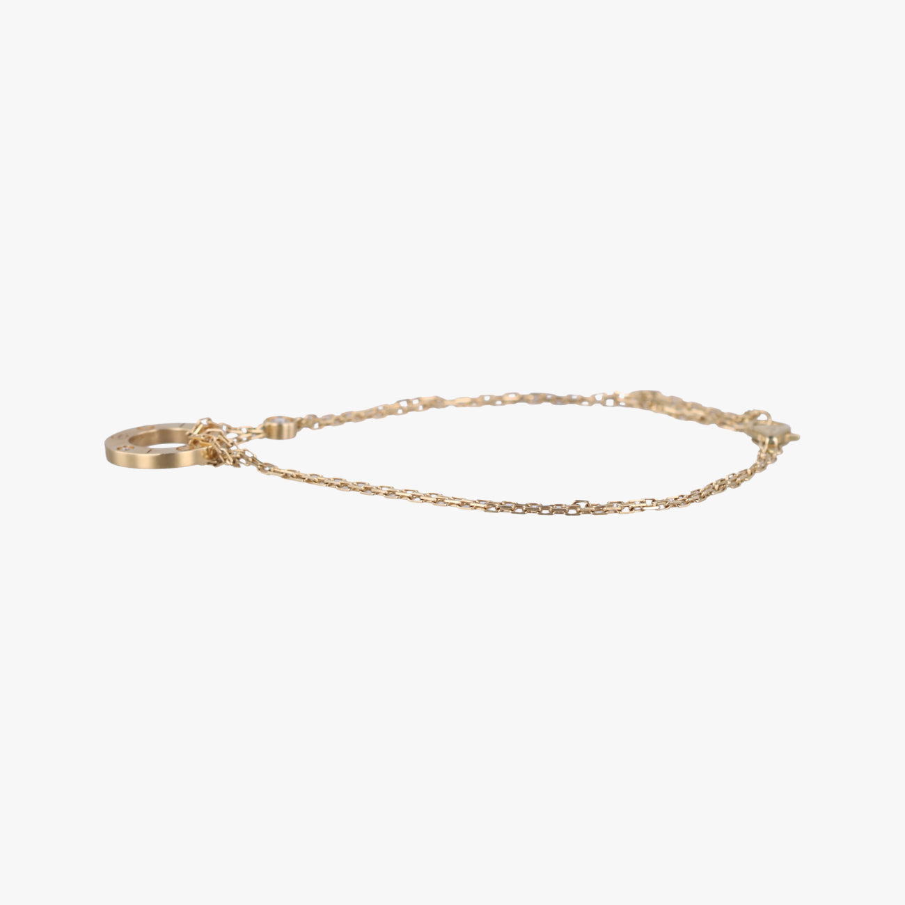 Love Circle DIAMONDS Golden AU750 B6038300 DYF404ラブサークル ダイヤモンド ゴールド AU750 B6038300 DYF404