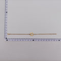 Love Circle DIAMONDS Golden AU750 B6038300 DYF404ラブサークル ダイヤモンド ゴールド AU750 B6038300 DYF404