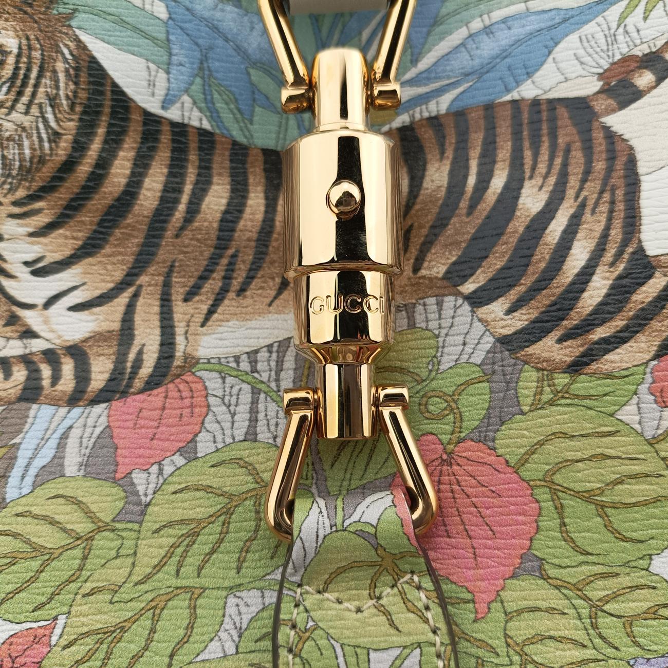 JACKIE 1961 Multicolour Leather 636709 H036703316ジャッキー 1961 マルチカラー レザー 636709 H036703316