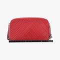 Coco Boy Camera Case Red Lambskin 20613382ココボーイ カメラケース レッド ラムスキン A92656 20613382