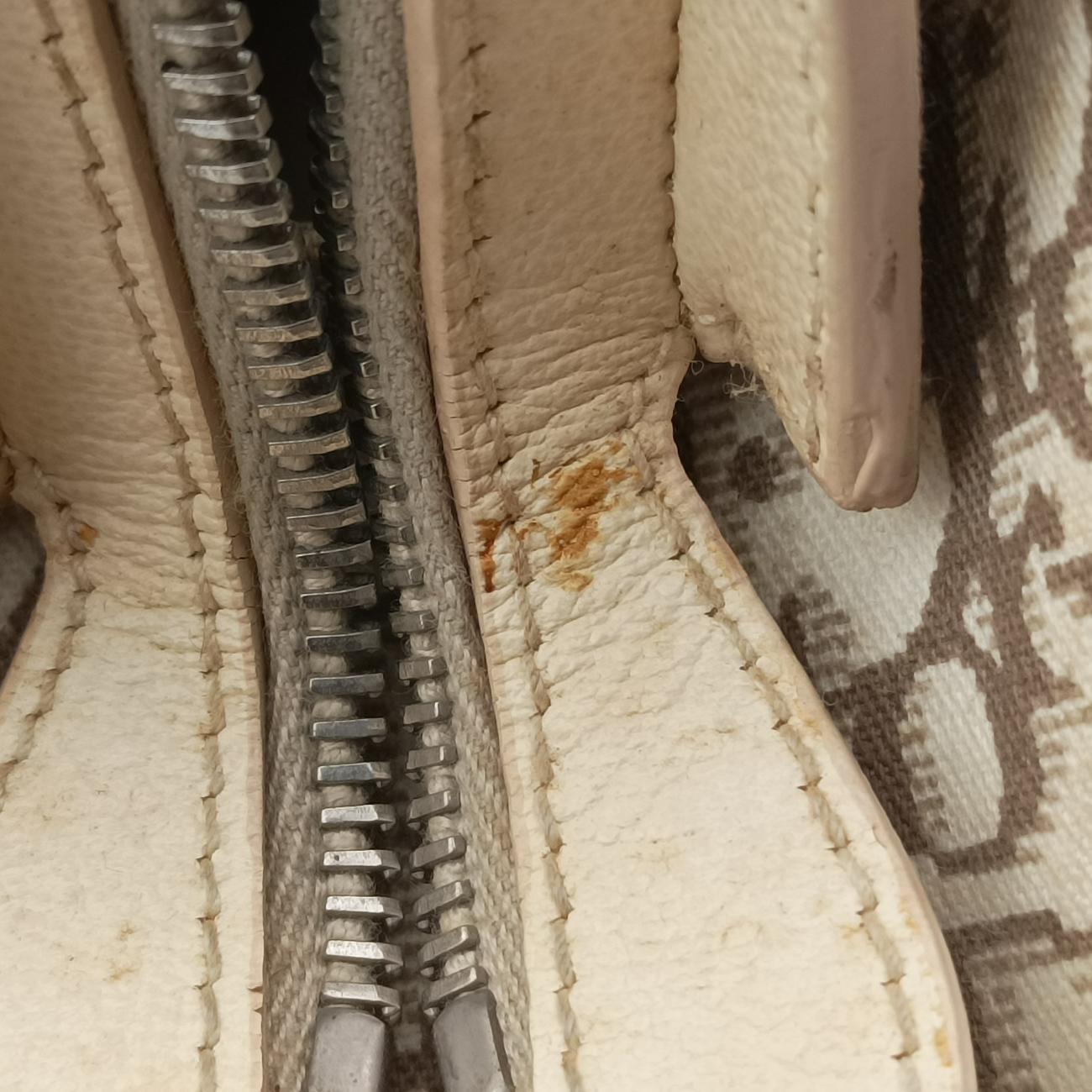 Lotter Vintage Flower LineIvory×Beige×MulticolorCanvas × Leather05-MA-0065ロッター ヴィンテージフラワーラインアイボリー×ベージュ×マルチカラーキャンバス×レザー05-MA-0065