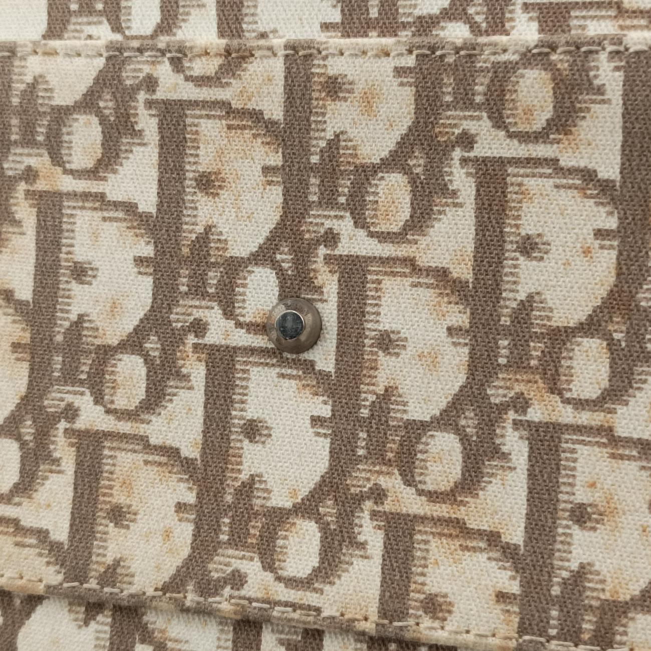 Lotter Vintage Flower LineIvory×Beige×MulticolorCanvas × Leather05-MA-0065ロッター ヴィンテージフラワーラインアイボリー×ベージュ×マルチカラーキャンバス×レザー05-MA-0065