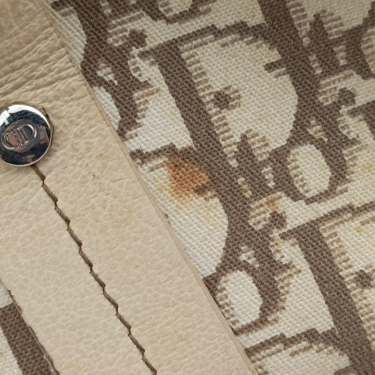 Lotter Vintage Flower LineIvory×Beige×MulticolorCanvas × Leather05-MA-0065ロッター ヴィンテージフラワーラインアイボリー×ベージュ×マルチカラーキャンバス×レザー05-MA-0065