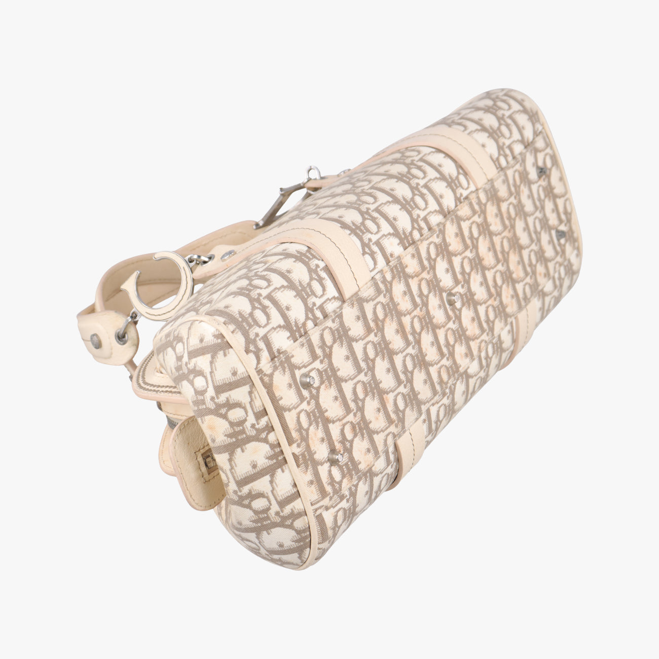 Lotter Vintage Flower LineIvory×Beige×MulticolorCanvas × Leather05-MA-0065ロッター ヴィンテージフラワーラインアイボリー×ベージュ×マルチカラーキャンバス×レザー05-MA-0065