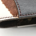 2 JOURS Black×Multicolour Leather x ponyhair　 8BH250 8BH250-K4J 139-2461トゥージュール ブラック×マルチカラー レザー×ハラコ 8BH250 8BH250-K4J 139-2461
