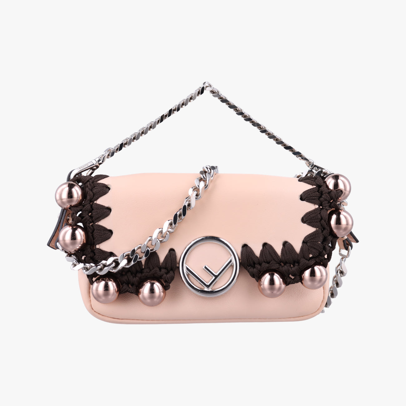 monster micro Baguette Pink Leather 8M0354 8M0354-A23V-188-P-9851モンスターマイクロバケット ピンク レザー 8M0354 8M0354-A23V-188-P-9851