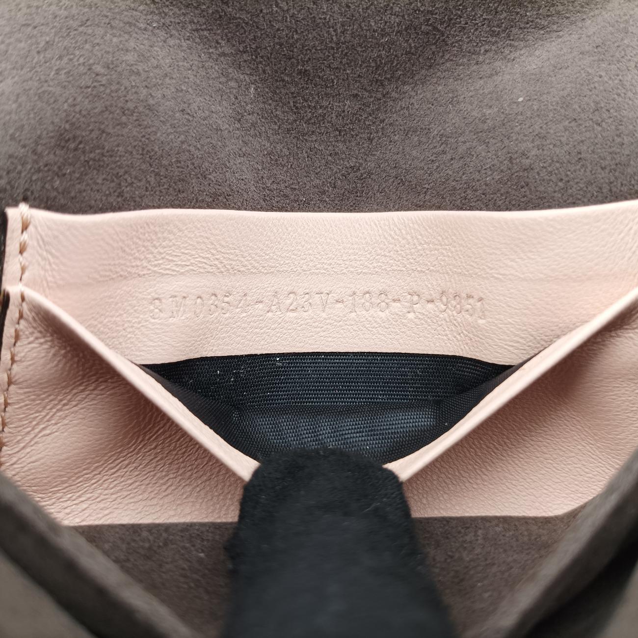 monster micro Baguette Pink Leather 8M0354 8M0354-A23V-188-P-9851モンスターマイクロバケット ピンク レザー 8M0354 8M0354-A23V-188-P-9851