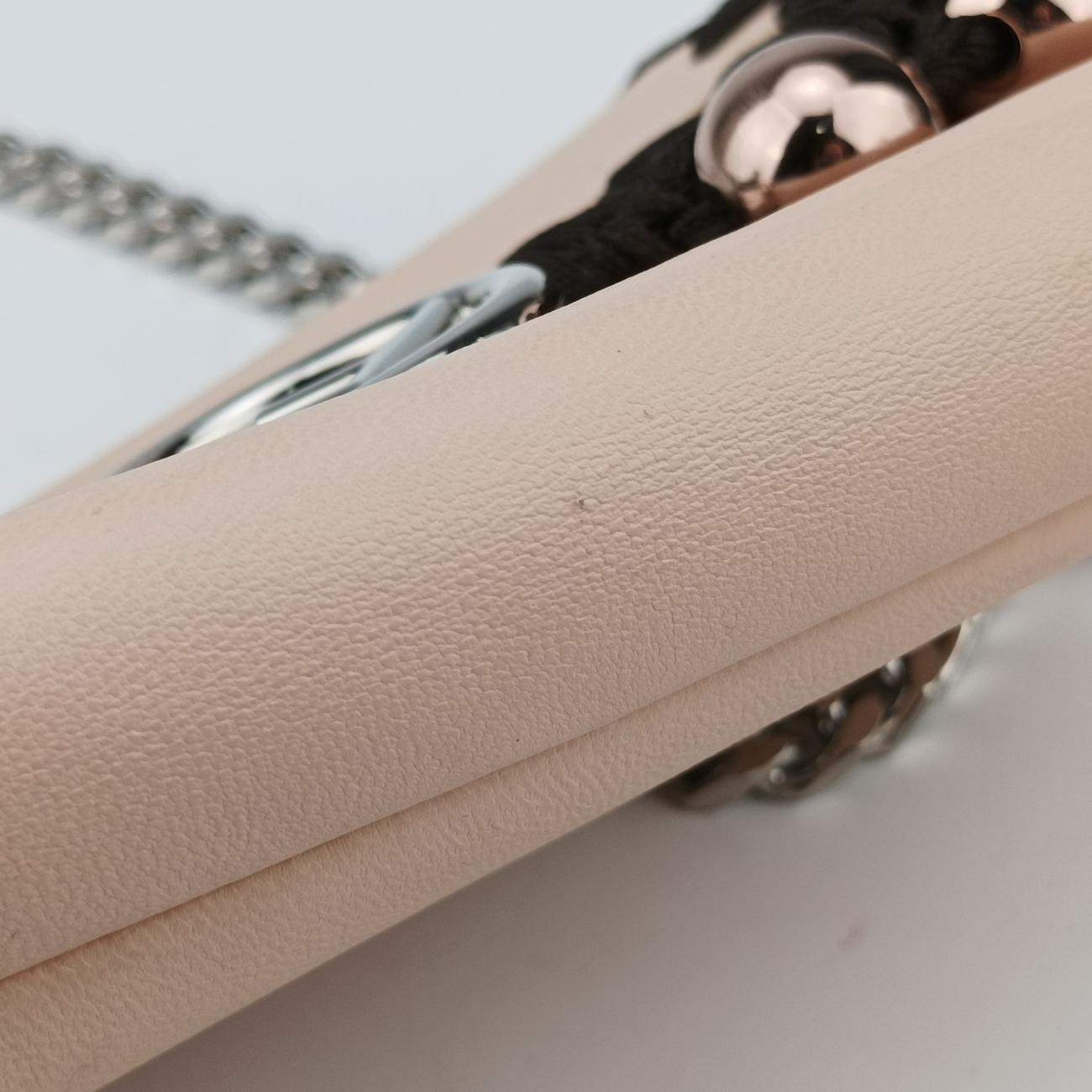 monster micro Baguette Pink Leather 8M0354 8M0354-A23V-188-P-9851モンスターマイクロバケット ピンク レザー 8M0354 8M0354-A23V-188-P-9851