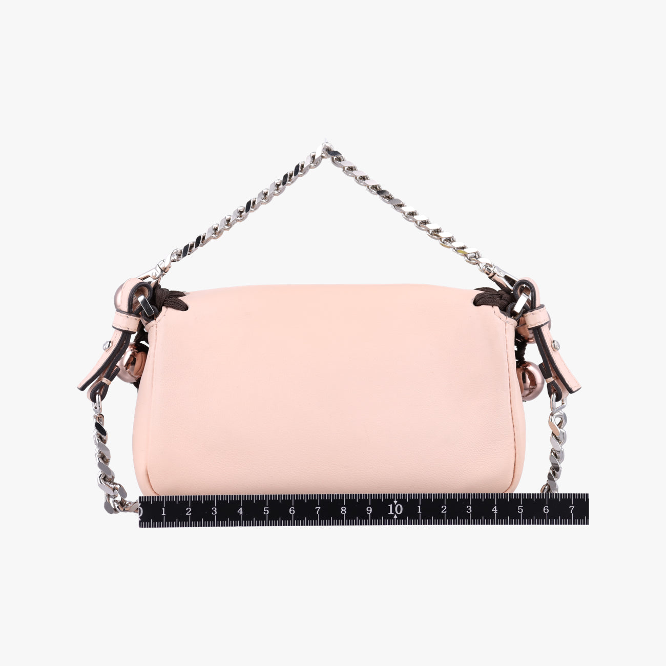 monster micro Baguette Pink Leather 8M0354 8M0354-A23V-188-P-9851モンスターマイクロバケット ピンク レザー 8M0354 8M0354-A23V-188-P-9851