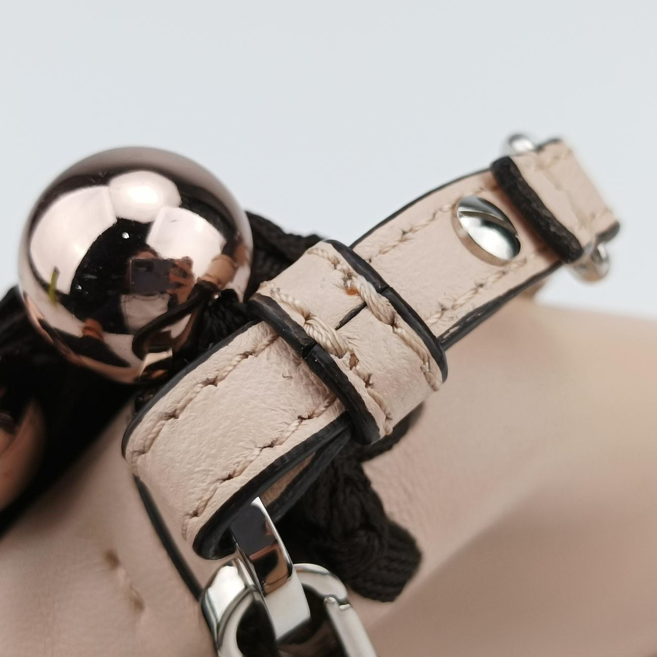 monster micro Baguette Pink Leather 8M0354 8M0354-A23V-188-P-9851モンスターマイクロバケット ピンク レザー 8M0354 8M0354-A23V-188-P-9851