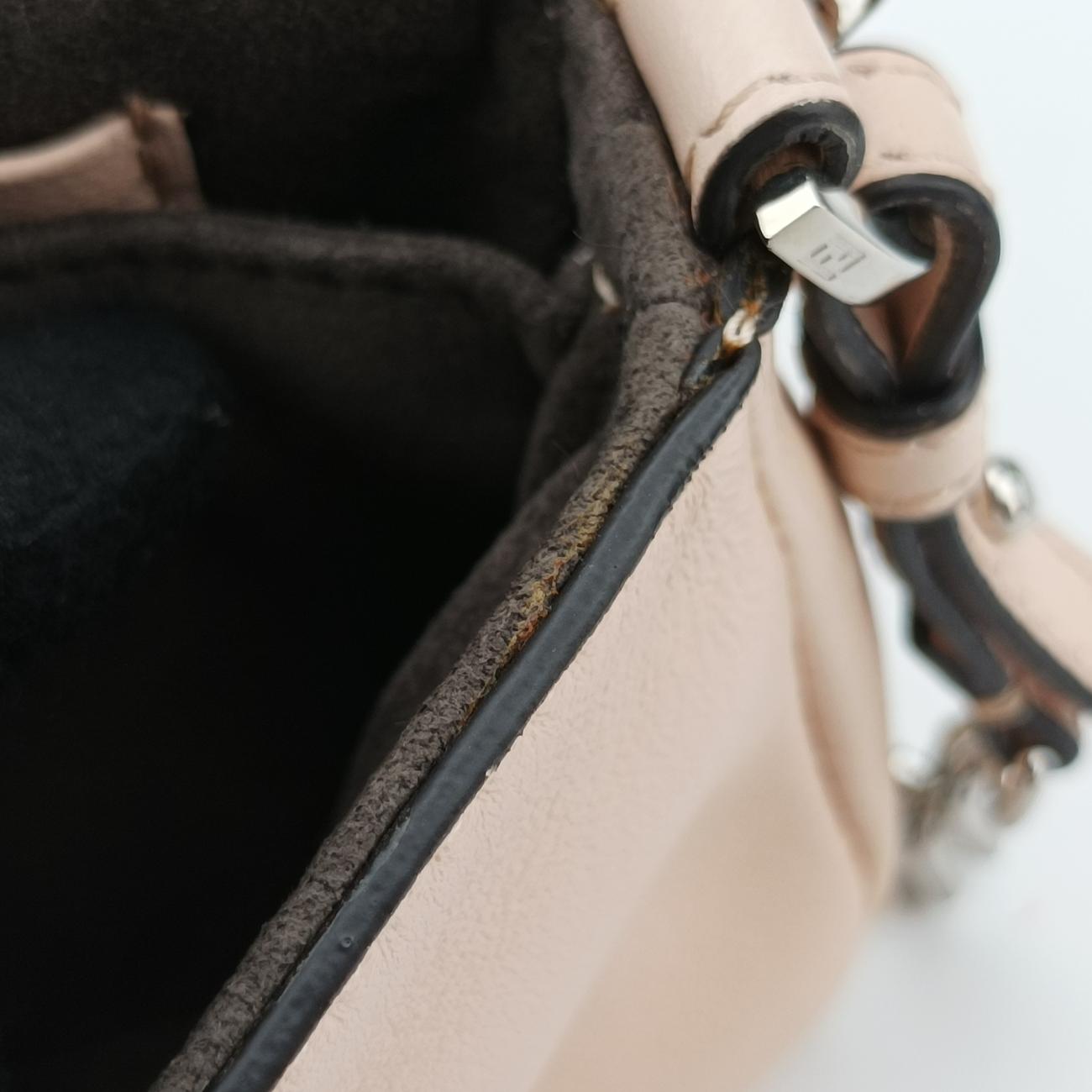 monster micro Baguette Pink Leather 8M0354 8M0354-A23V-188-P-9851モンスターマイクロバケット ピンク レザー 8M0354 8M0354-A23V-188-P-9851