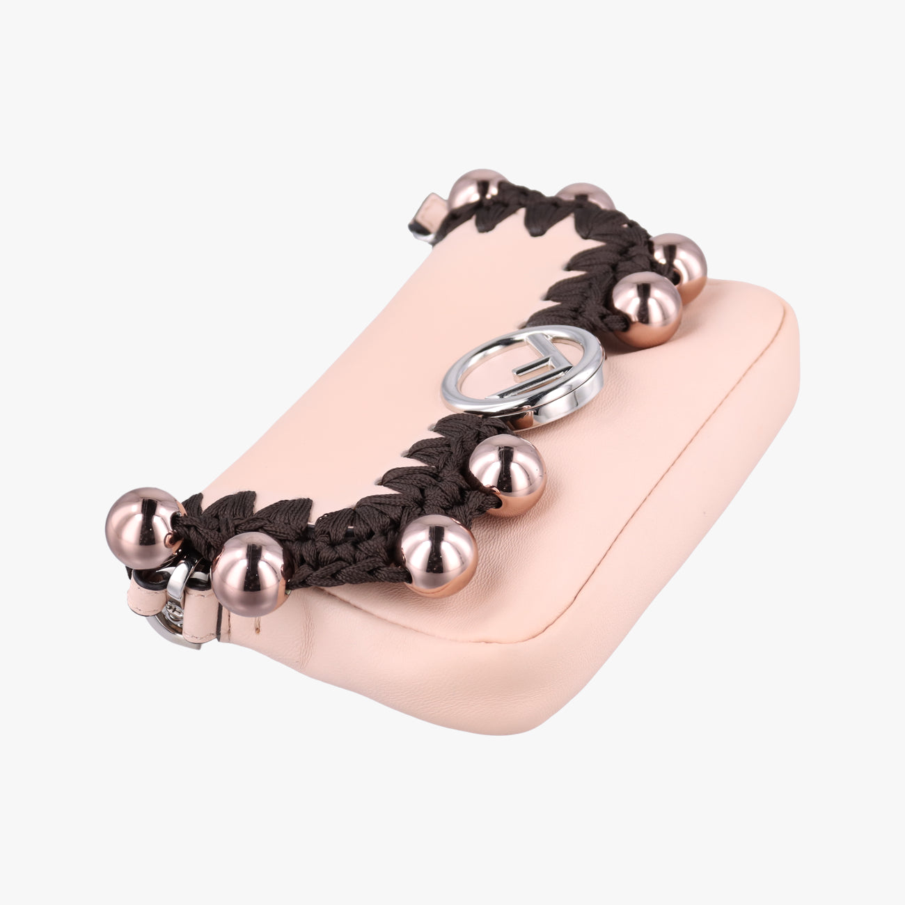 monster micro Baguette Pink Leather 8M0354 8M0354-A23V-188-P-9851モンスターマイクロバケット ピンク レザー 8M0354 8M0354-A23V-188-P-9851