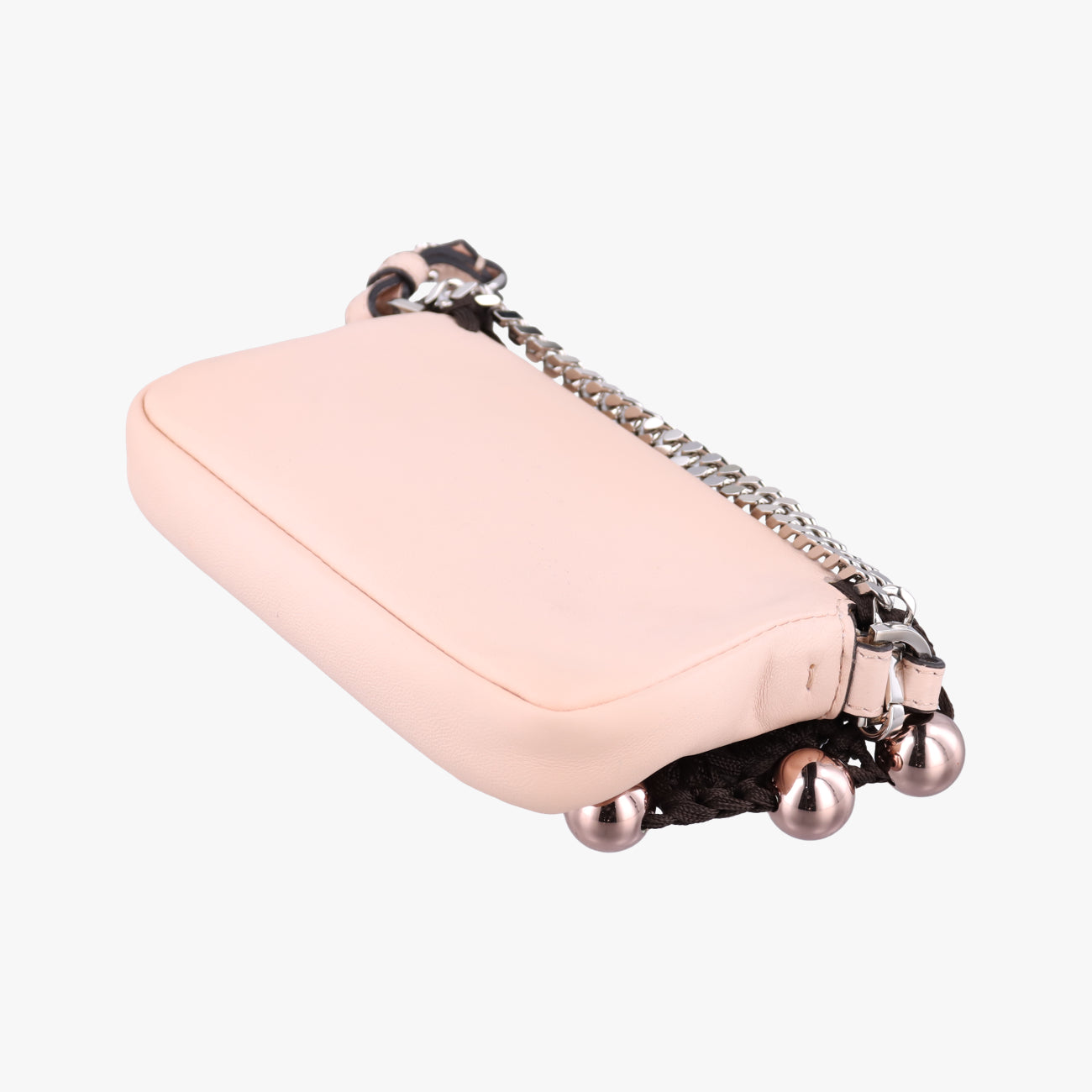 monster micro Baguette Pink Leather 8M0354 8M0354-A23V-188-P-9851モンスターマイクロバケット ピンク レザー 8M0354 8M0354-A23V-188-P-9851