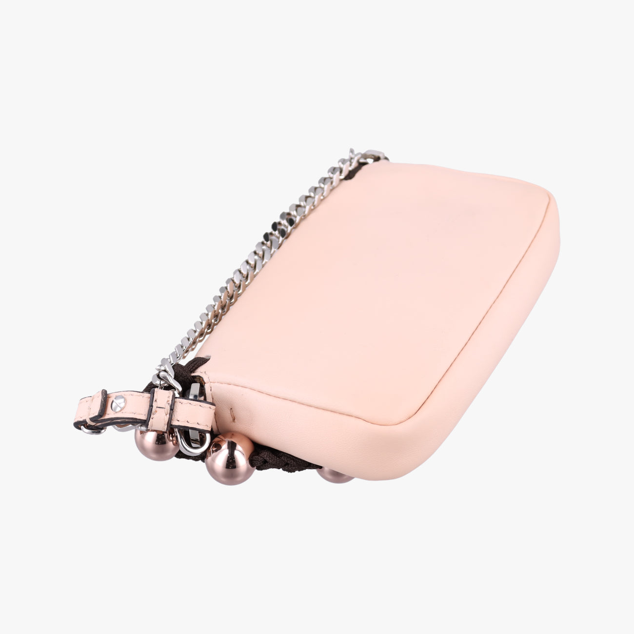 monster micro Baguette Pink Leather 8M0354 8M0354-A23V-188-P-9851モンスターマイクロバケット ピンク レザー 8M0354 8M0354-A23V-188-P-9851