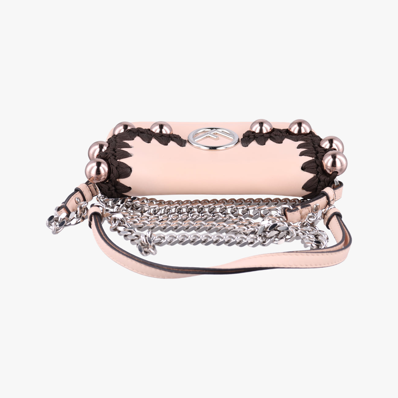 monster micro Baguette Pink Leather 8M0354 8M0354-A23V-188-P-9851モンスターマイクロバケット ピンク レザー 8M0354 8M0354-A23V-188-P-9851