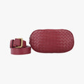 Intrecciato Burgundy lambskin B07806689Yイントレチャート ワインレッド ラムスキン B07806689Y