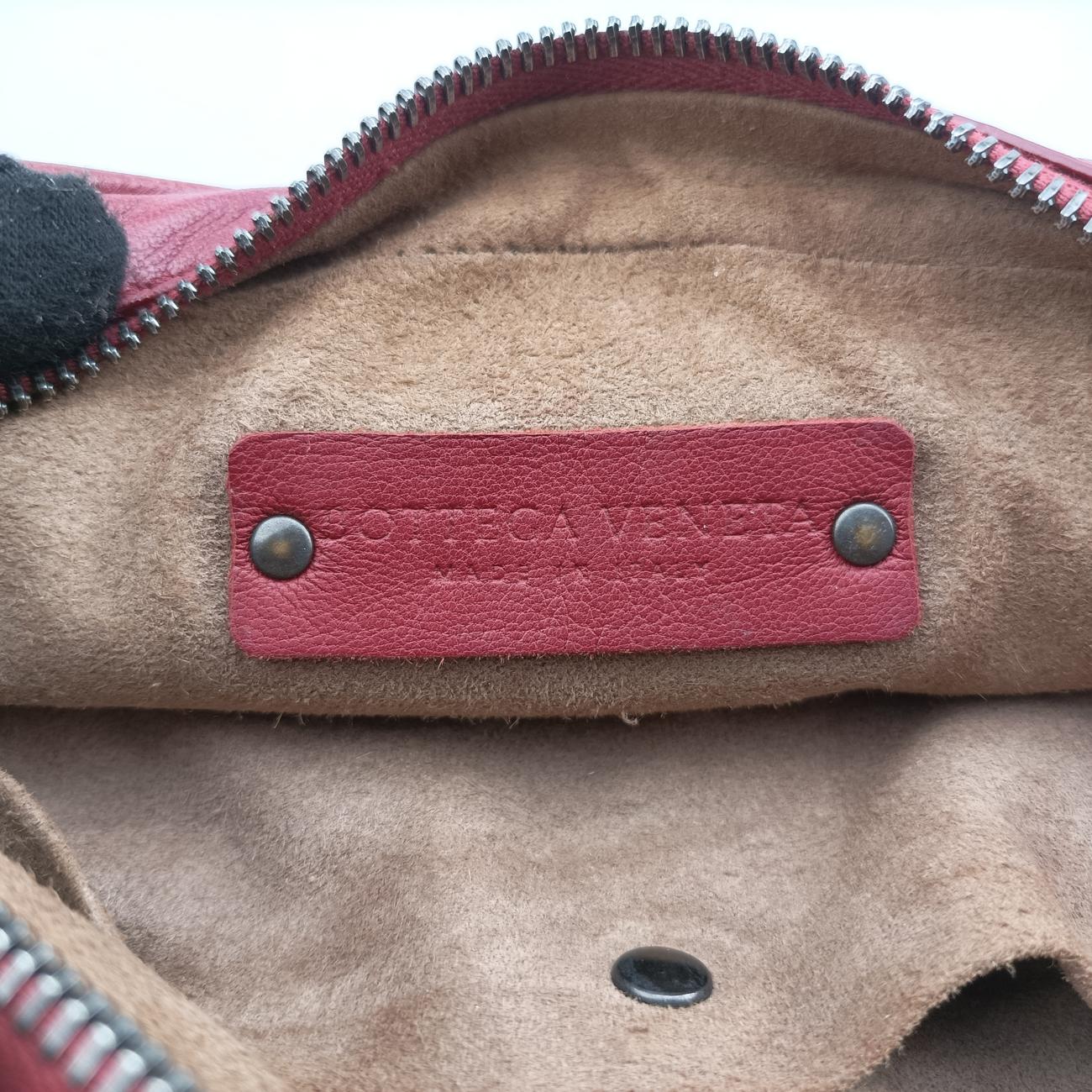 Intrecciato Burgundy lambskin B07806689Yイントレチャート ワインレッド ラムスキン B07806689Y