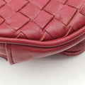 Intrecciato Burgundy lambskin B07806689Yイントレチャート ワインレッド ラムスキン B07806689Y