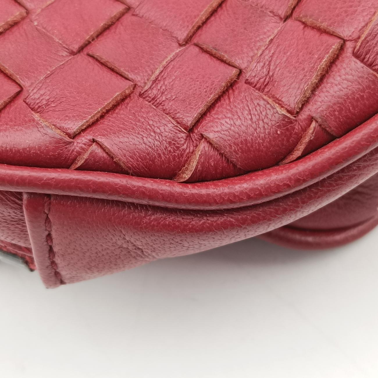 Intrecciato Burgundy lambskin B07806689Yイントレチャート ワインレッド ラムスキン B07806689Y