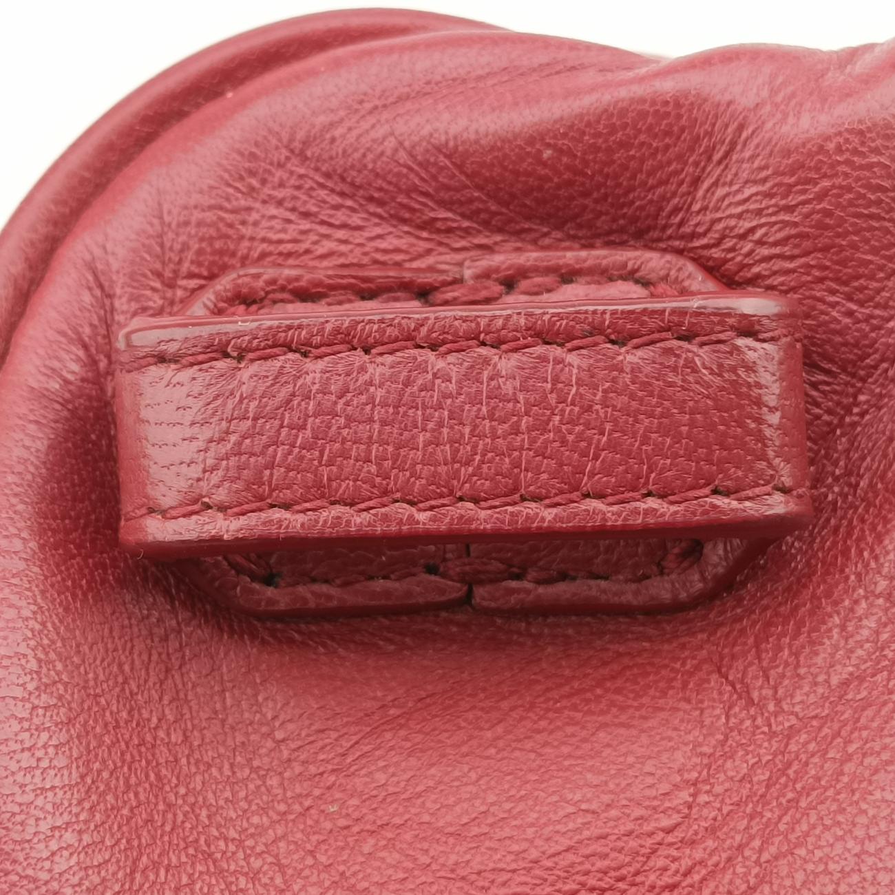 Intrecciato Burgundy lambskin B07806689Yイントレチャート ワインレッド ラムスキン B07806689Y