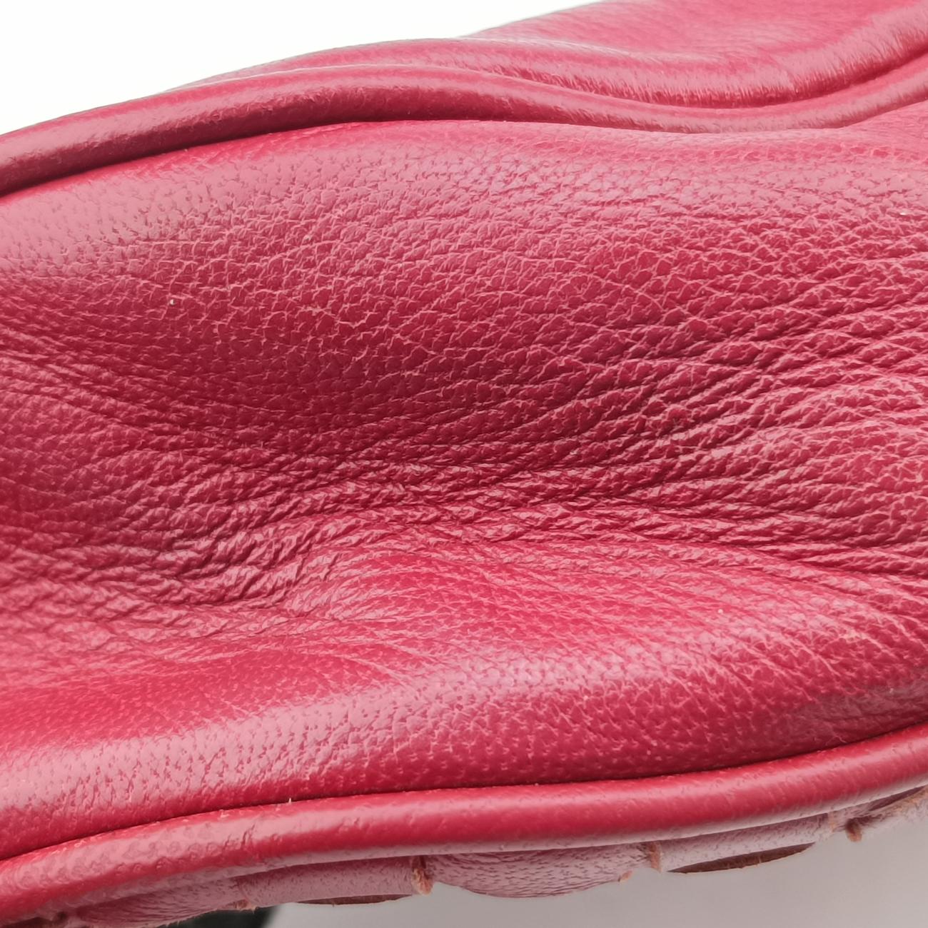 Intrecciato Burgundy lambskin B07806689Yイントレチャート ワインレッド ラムスキン B07806689Y