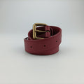 Intrecciato Burgundy lambskin B07806689Yイントレチャート ワインレッド ラムスキン B07806689Y